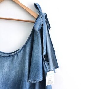 Anthropologie Tops - Cloth & Stone One Shoulder Ruffle Top - Medium Anthropologie Tops - Cloth & Stone One Shoulder Ruffle Top - Medium